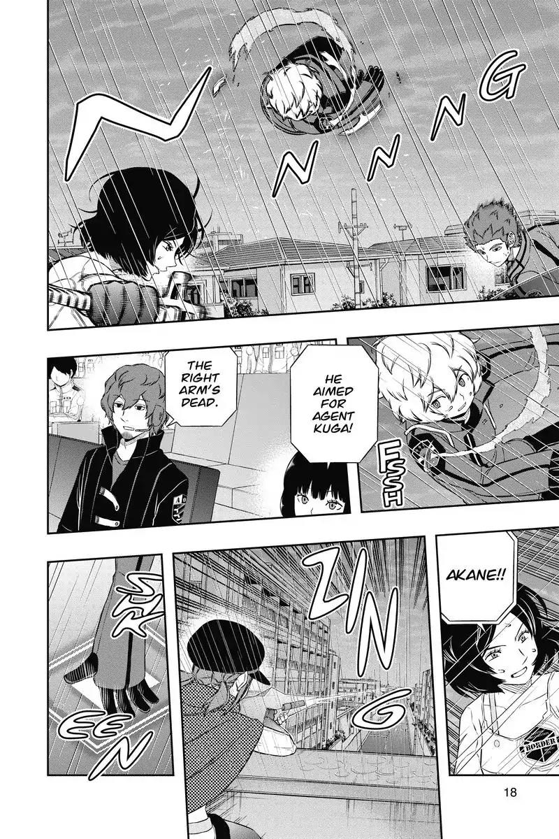 World Trigger chapter 98 page 17