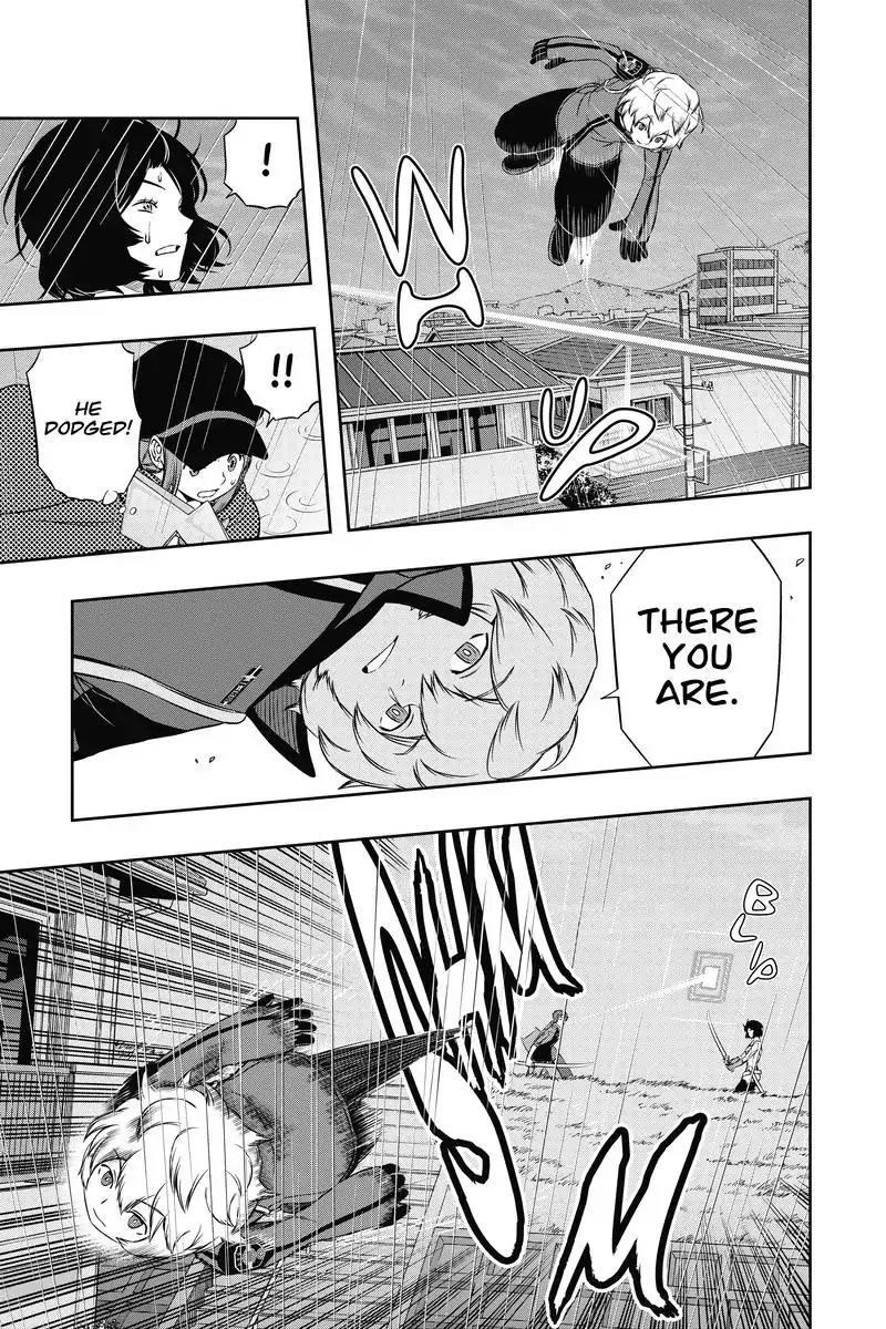 World Trigger chapter 98 page 18