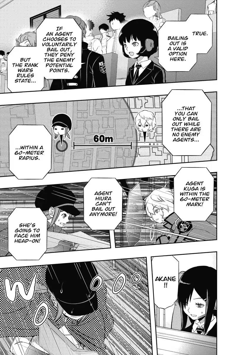 World Trigger chapter 98 page 20