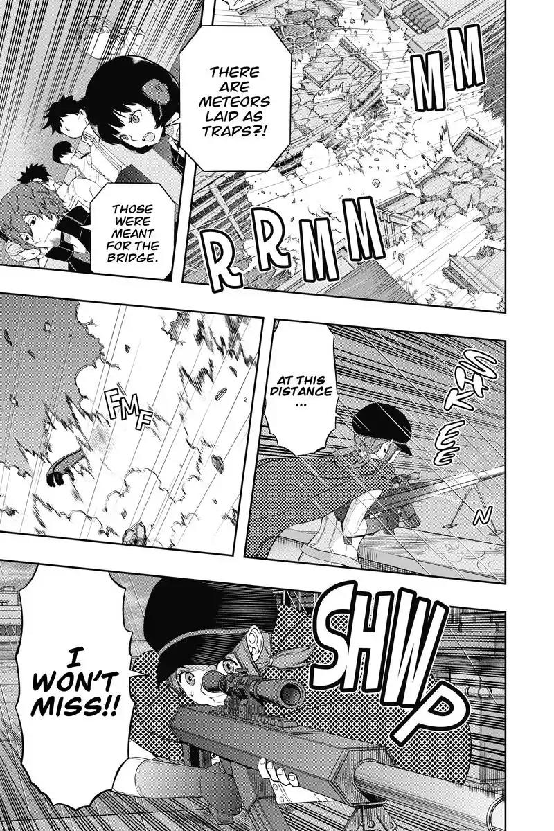 World Trigger chapter 98 page 22