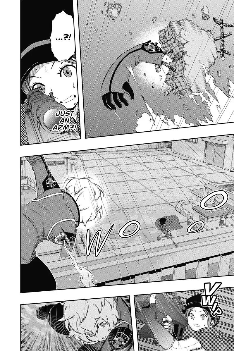World Trigger chapter 98 page 23