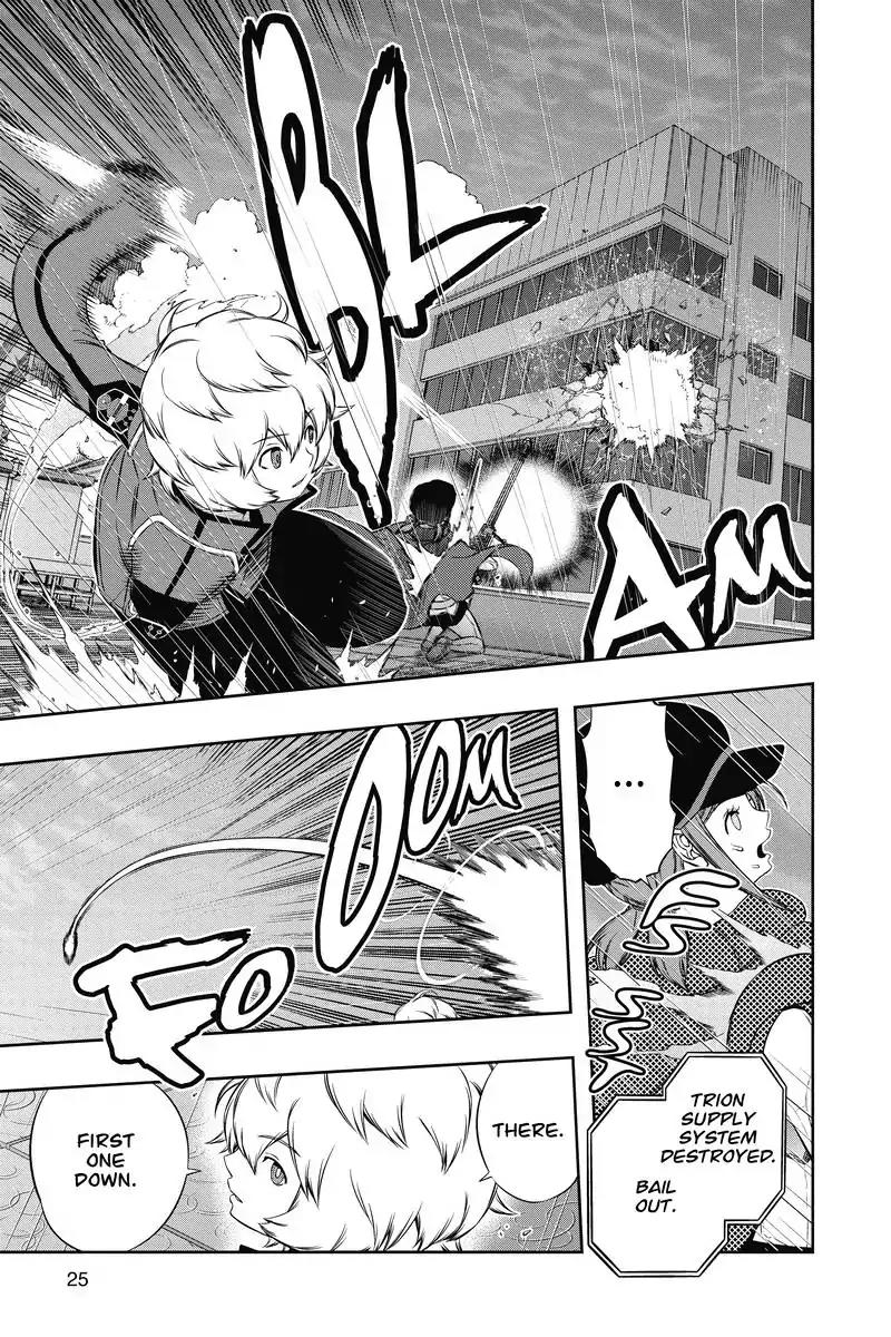 World Trigger chapter 98 page 24