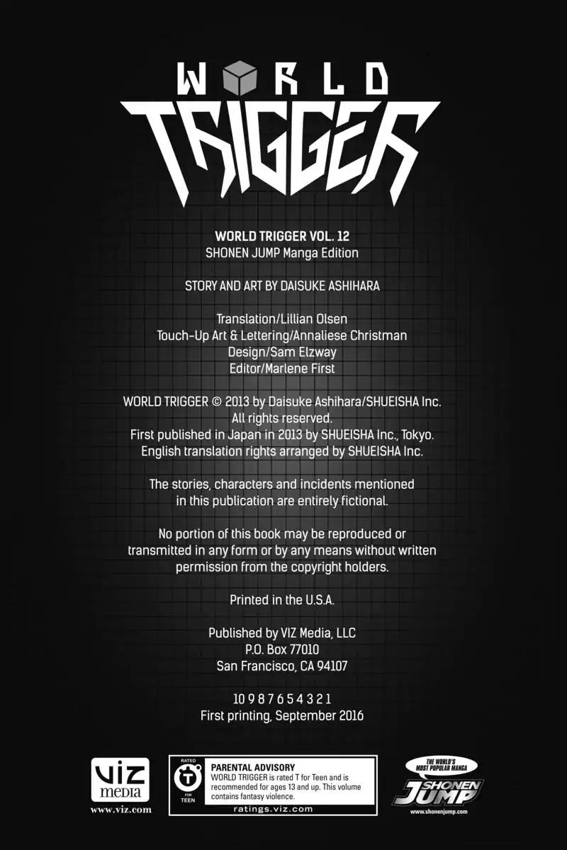World Trigger chapter 98 page 3