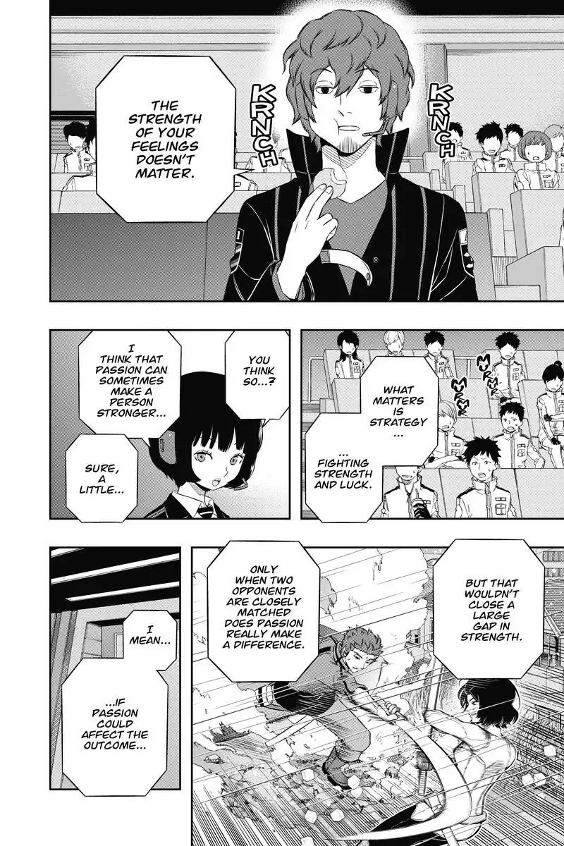 World Trigger chapter 99 page 10