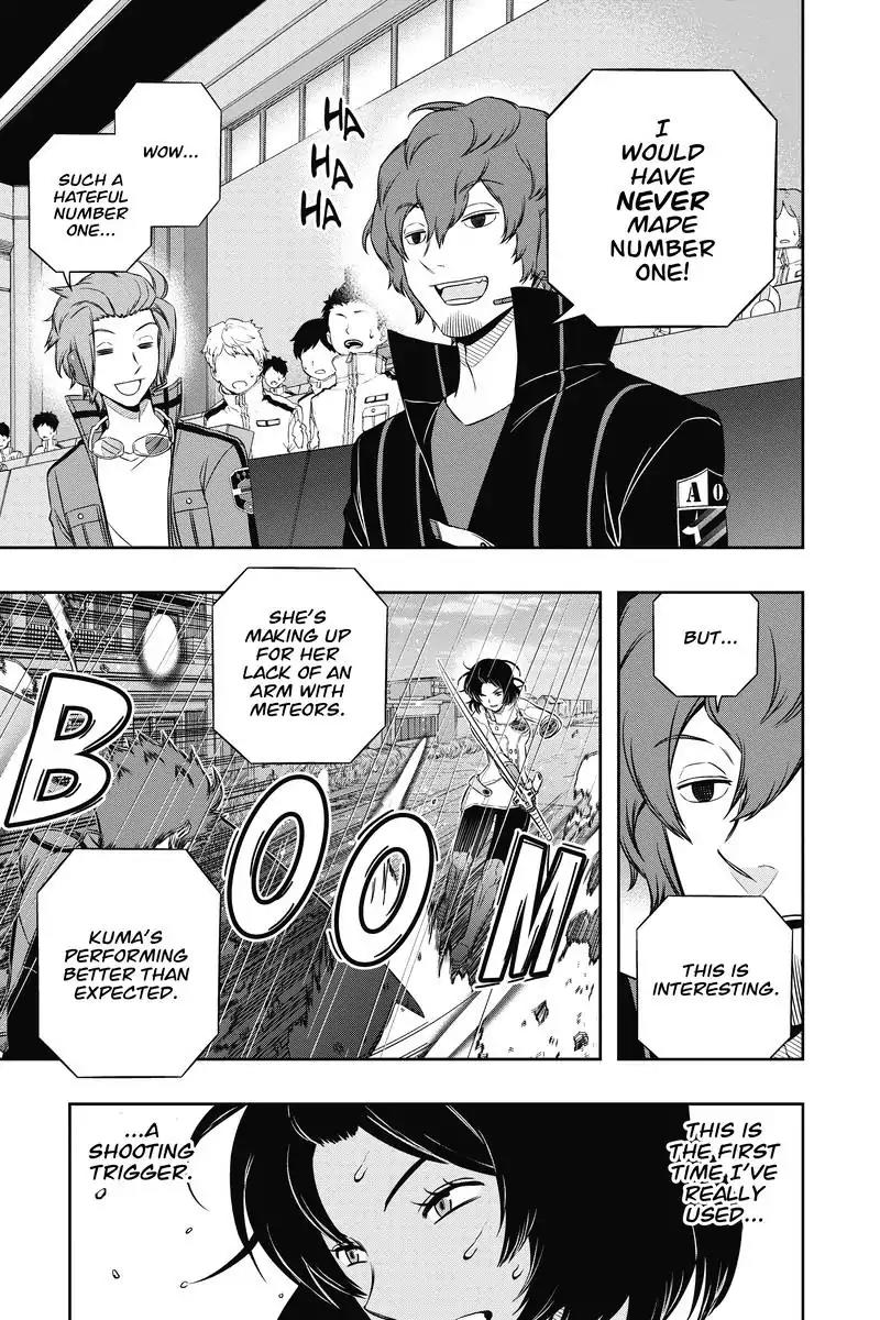 World Trigger chapter 99 page 11
