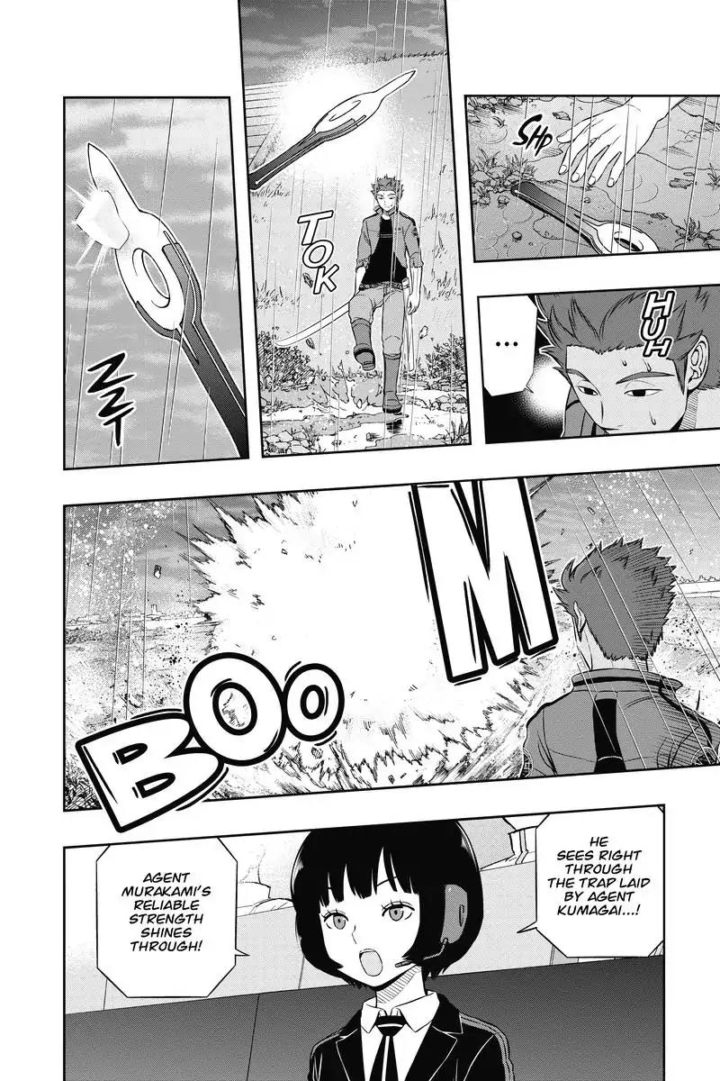 World Trigger chapter 99 page 16