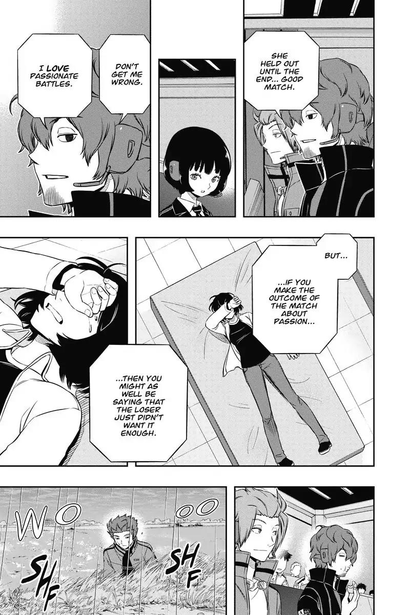 World Trigger chapter 99 page 17