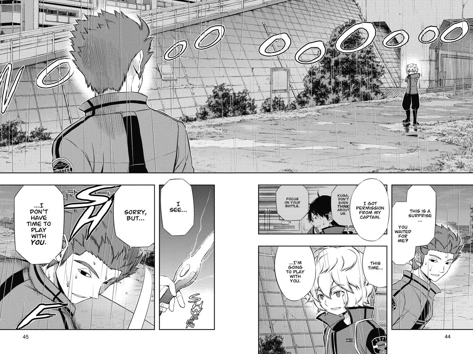 World Trigger chapter 99 page 18