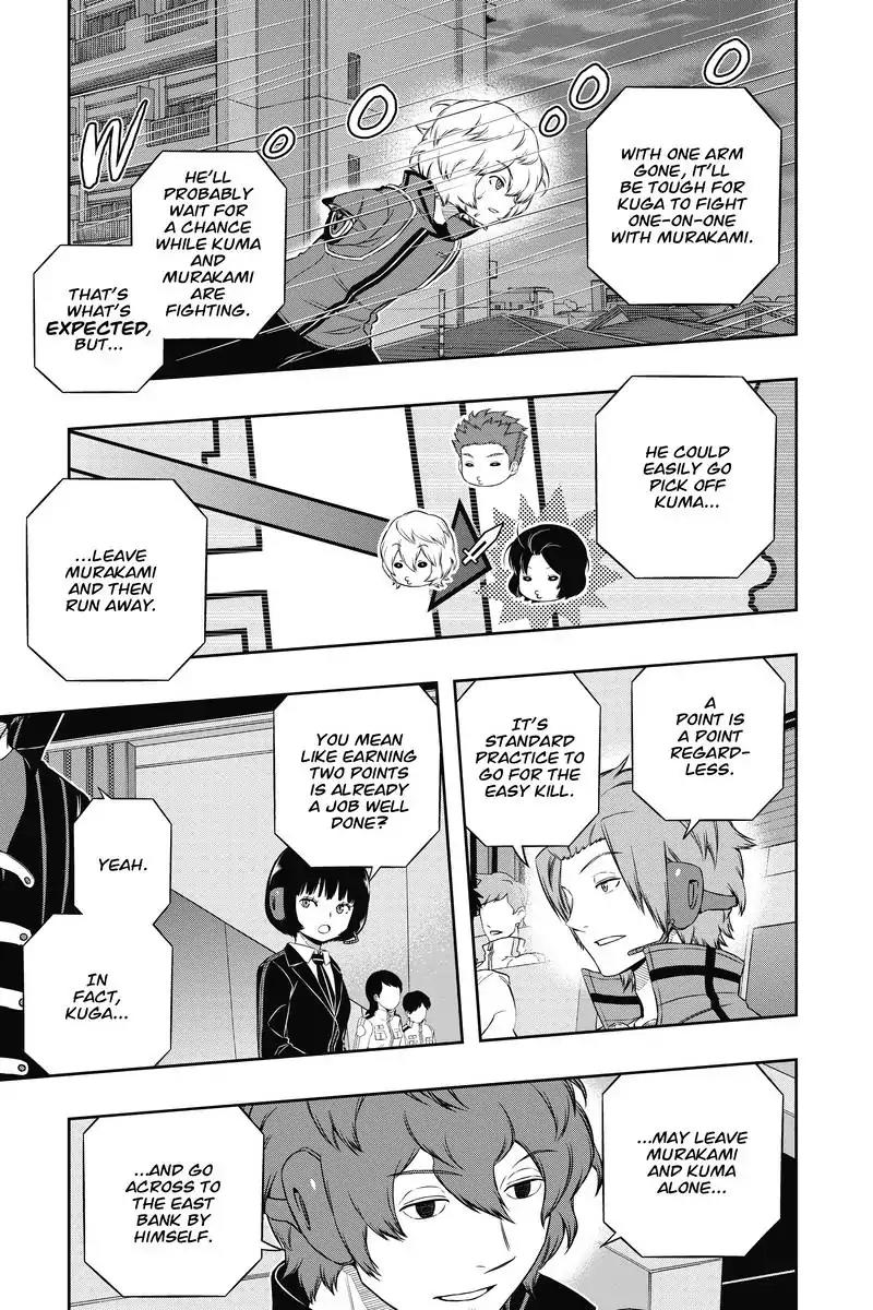 World Trigger chapter 99 page 3