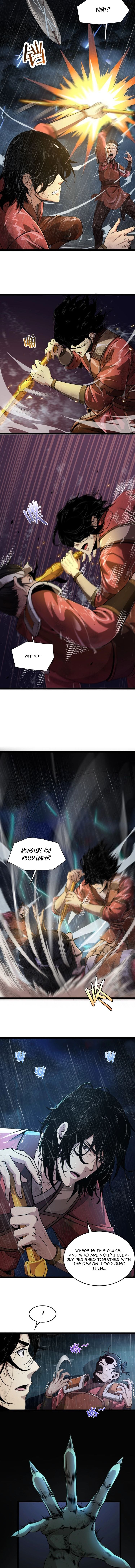 World's Apocalypse Online chapter 1 page 8