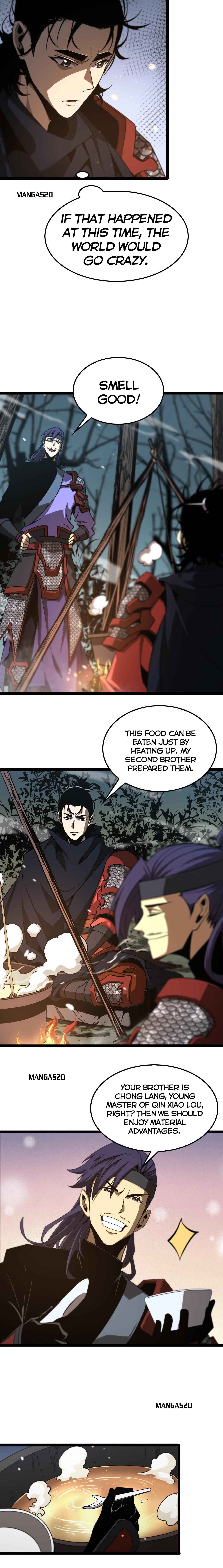 World's Apocalypse Online chapter 104 page 1