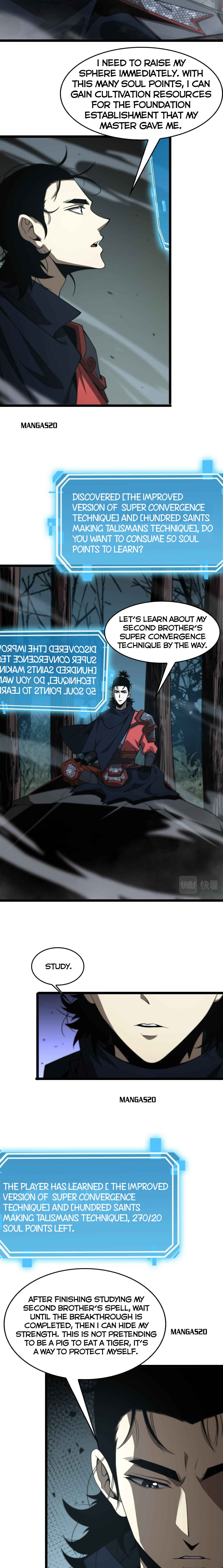 World's Apocalypse Online chapter 104 page 6