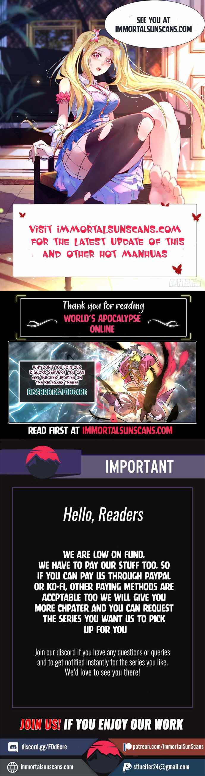 World's Apocalypse Online chapter 118 page 2