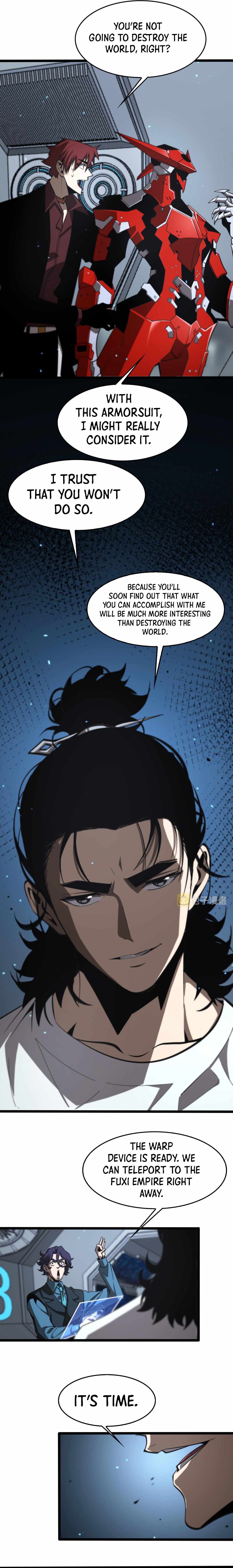 World's Apocalypse Online chapter 134 page 12