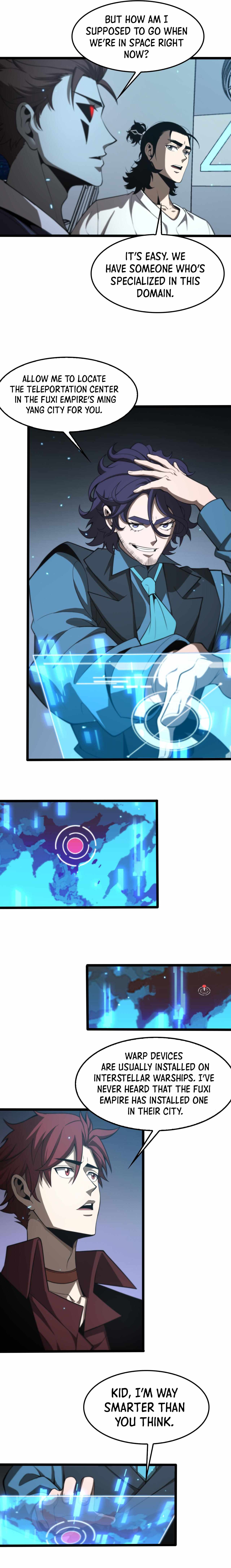 World's Apocalypse Online chapter 134 page 2