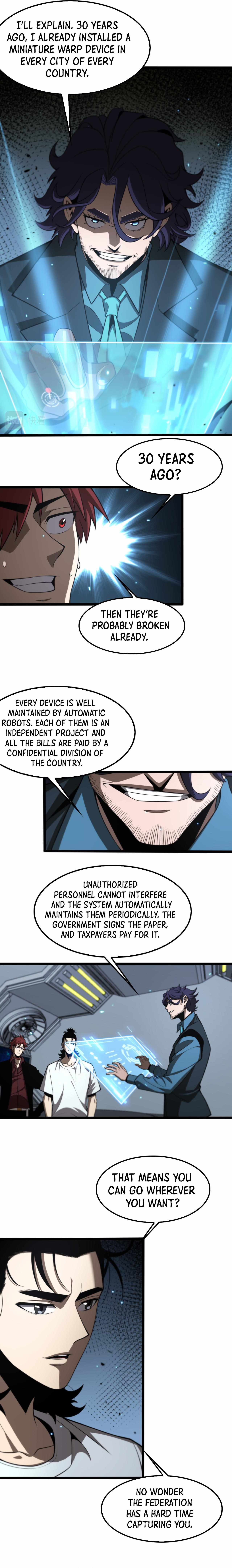 World's Apocalypse Online chapter 134 page 3