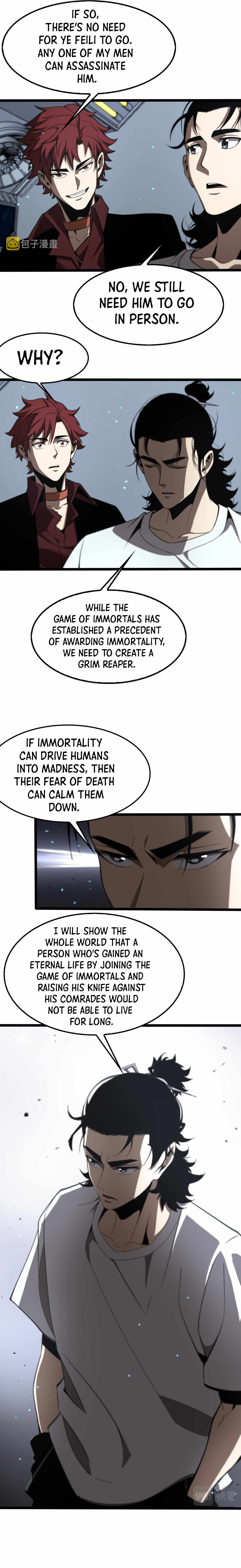 World's Apocalypse Online chapter 134 page 4