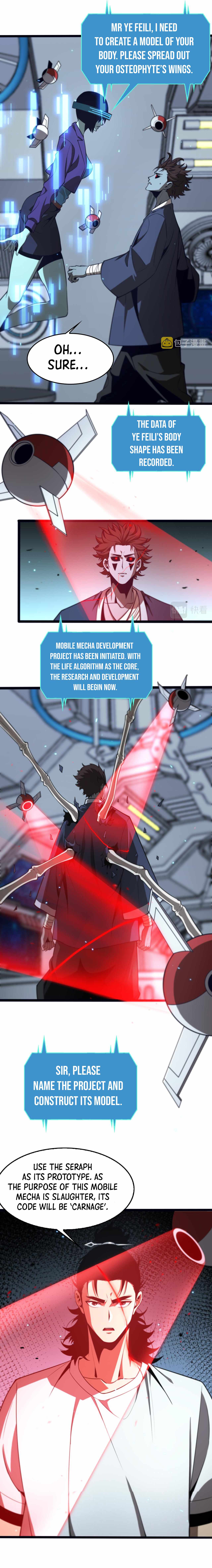 World's Apocalypse Online chapter 134 page 6