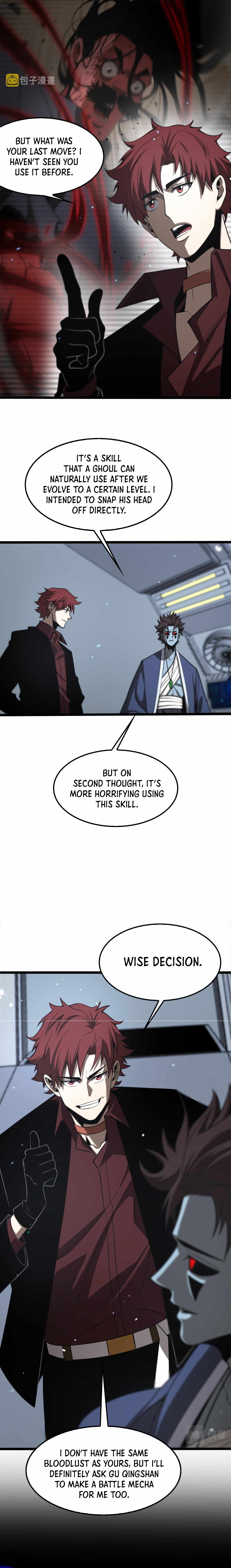 World's Apocalypse Online chapter 136 page 8