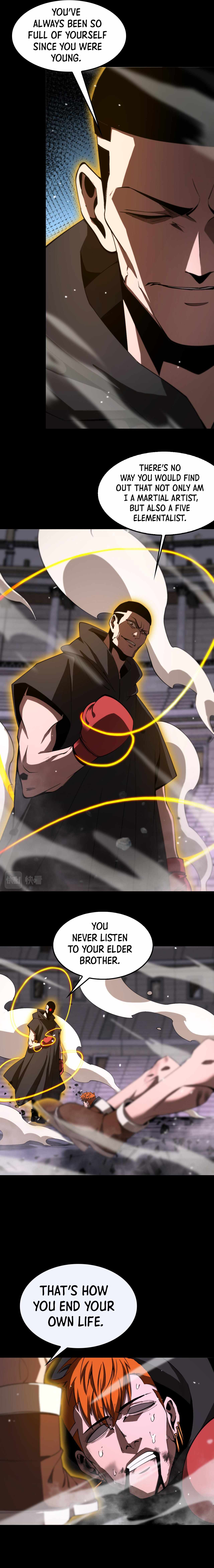 World's Apocalypse Online chapter 139 page 2