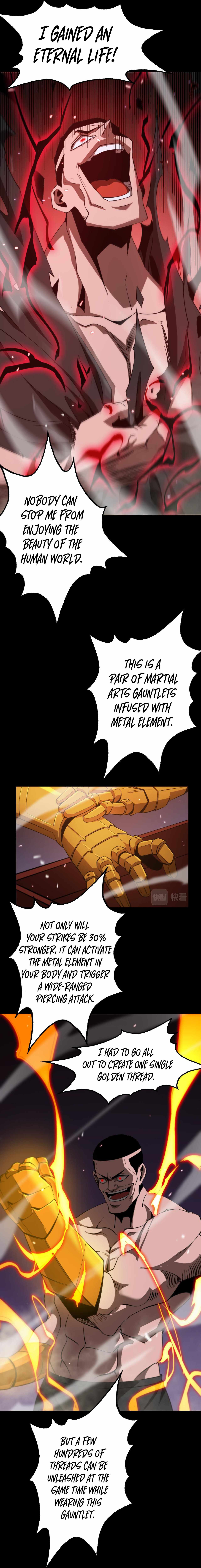 World's Apocalypse Online chapter 139 page 6