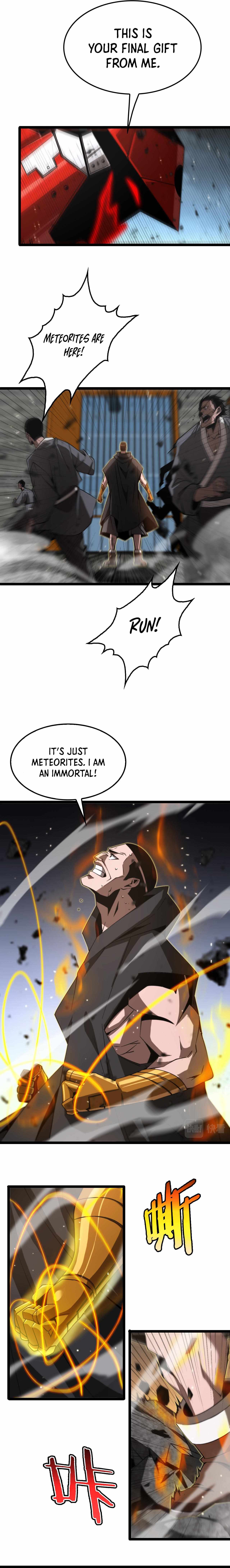 World's Apocalypse Online chapter 140 page 5