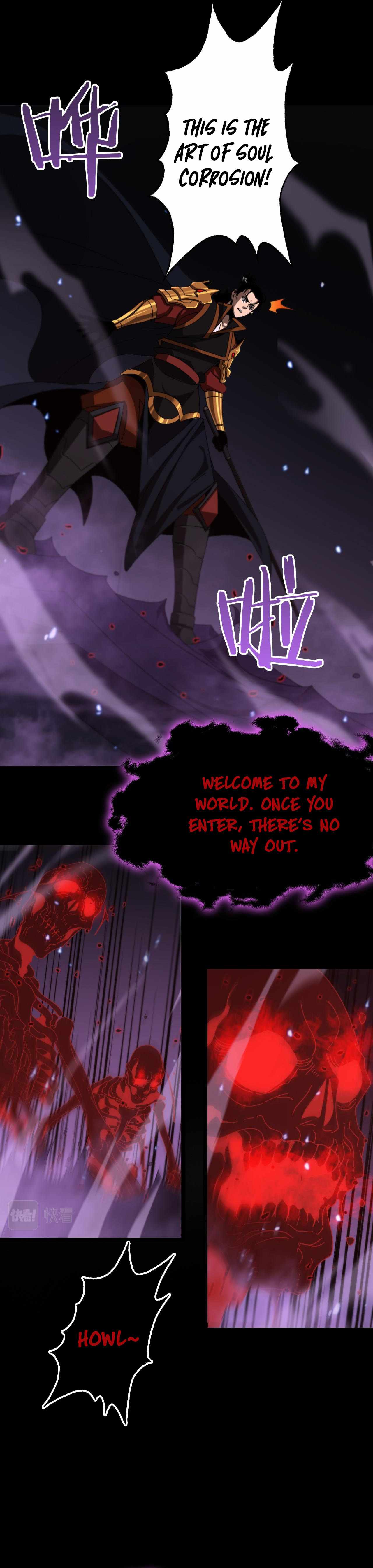 World's Apocalypse Online chapter 142 page 10
