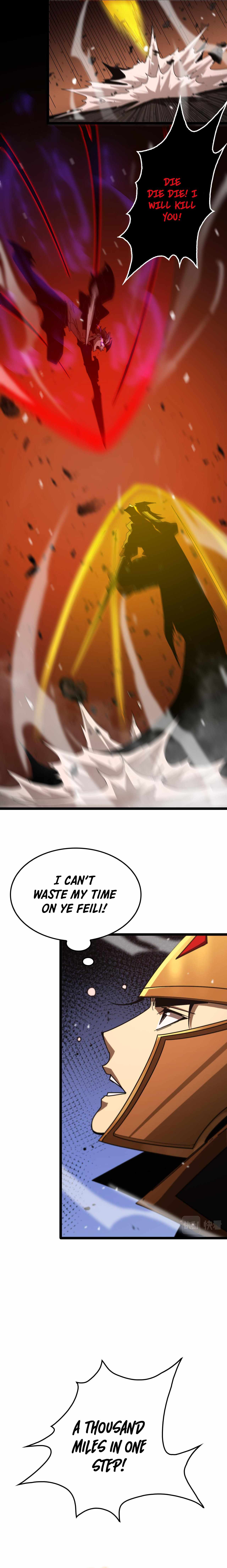 World's Apocalypse Online chapter 143 page 4