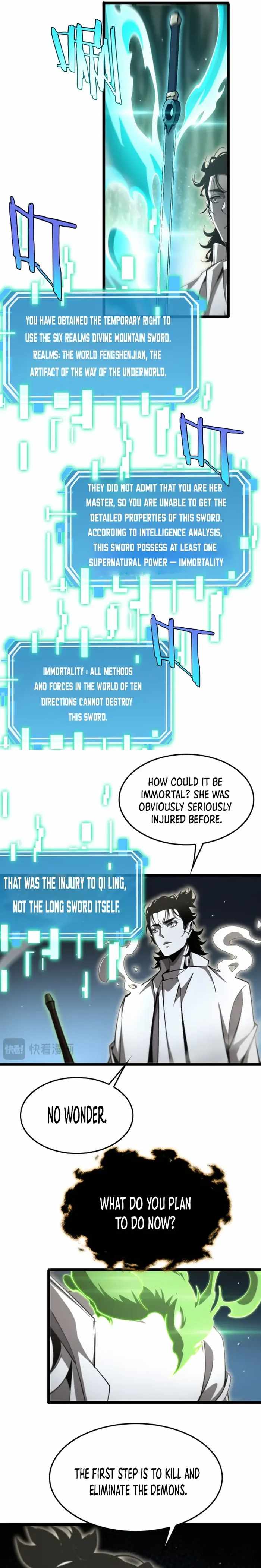 World's Apocalypse Online chapter 242 page 12