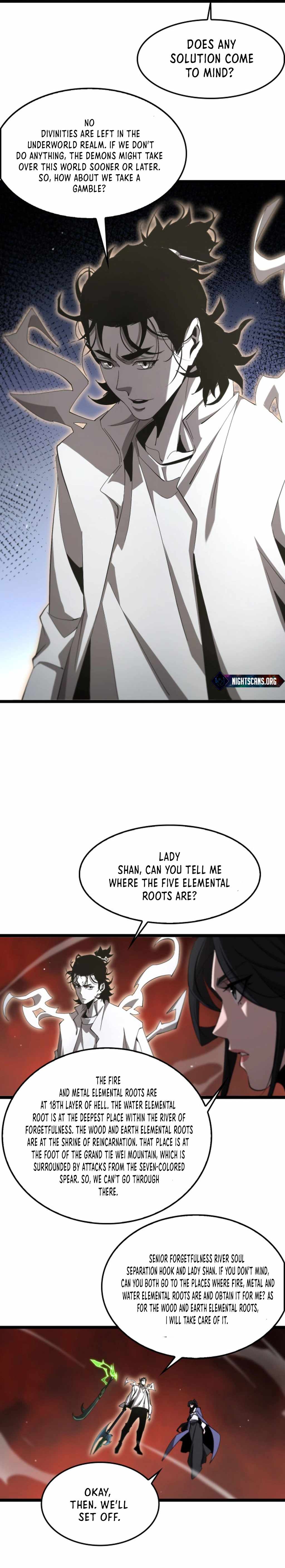 World's Apocalypse Online chapter 246 page 12