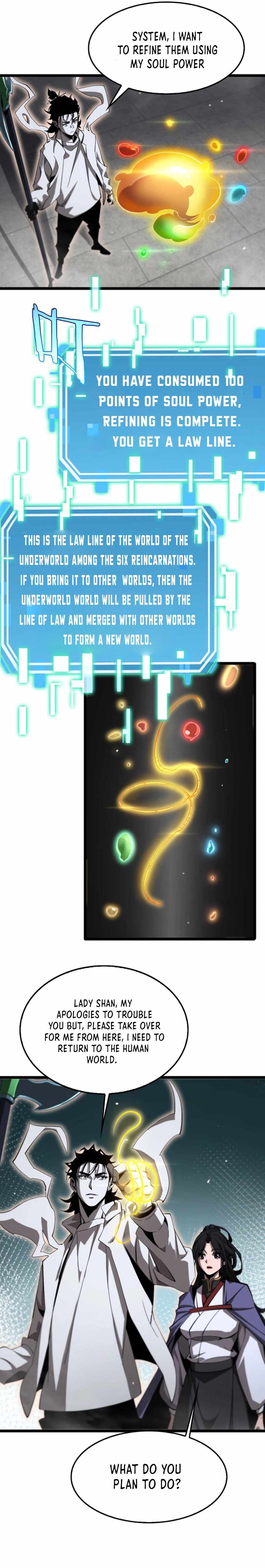 World's Apocalypse Online chapter 247 page 10