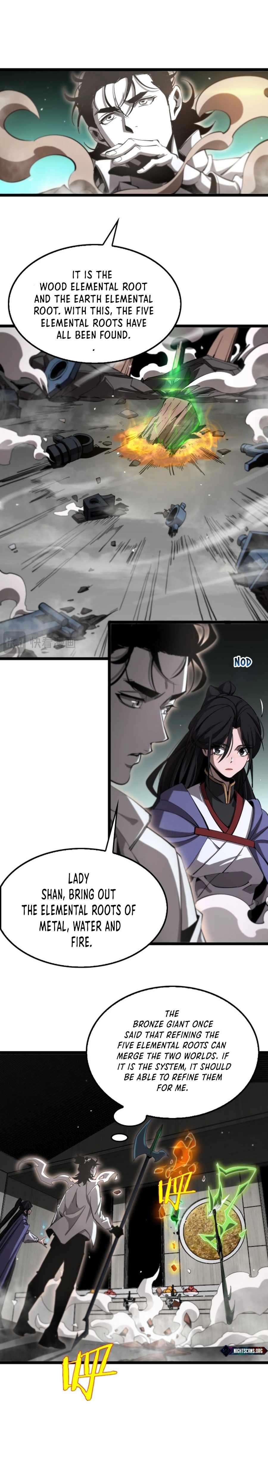 World's Apocalypse Online chapter 247 page 9