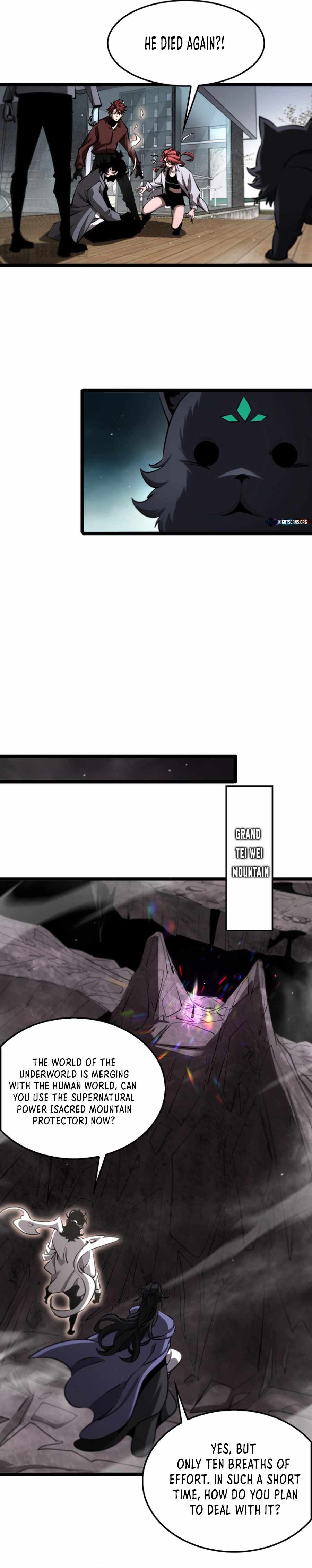 World's Apocalypse Online chapter 248 page 3