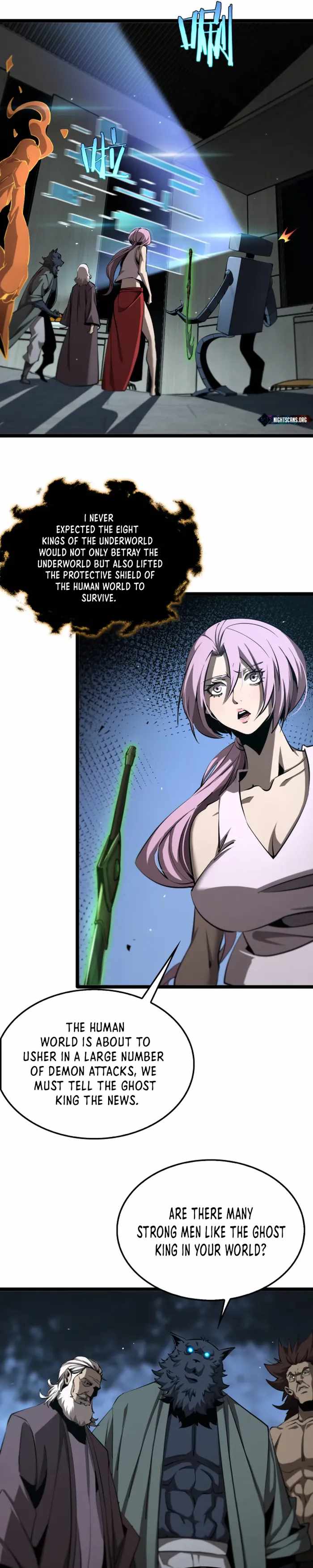 World's Apocalypse Online chapter 249 page 3