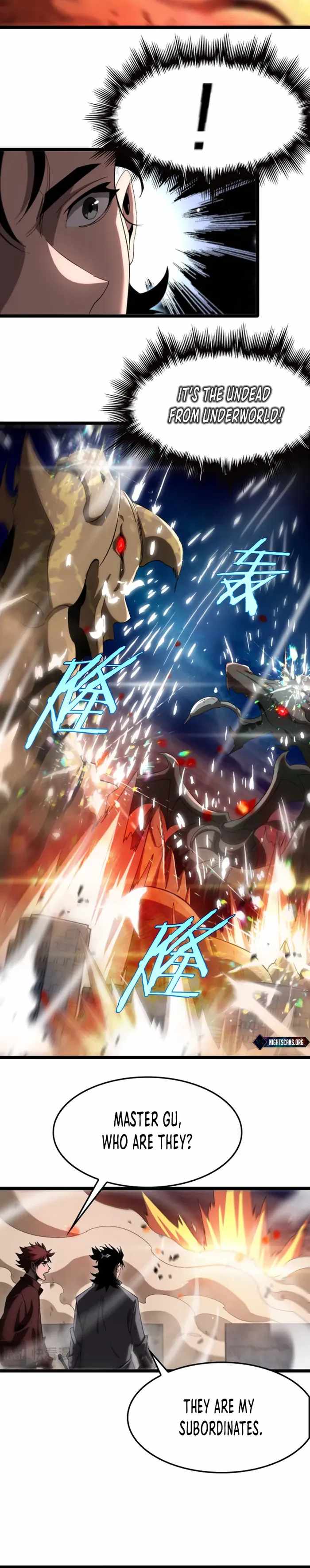 World's Apocalypse Online chapter 250 page 17