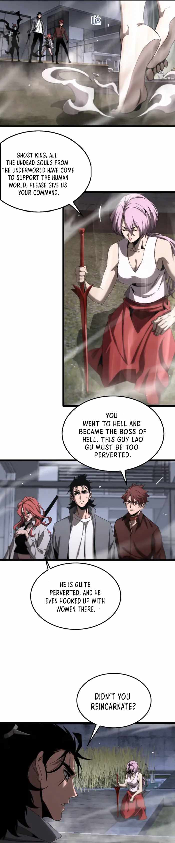 World's Apocalypse Online chapter 250 page 18