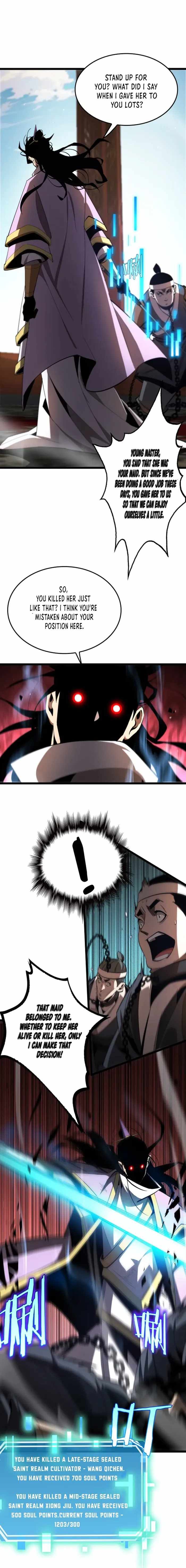 World's Apocalypse Online chapter 254 page 5