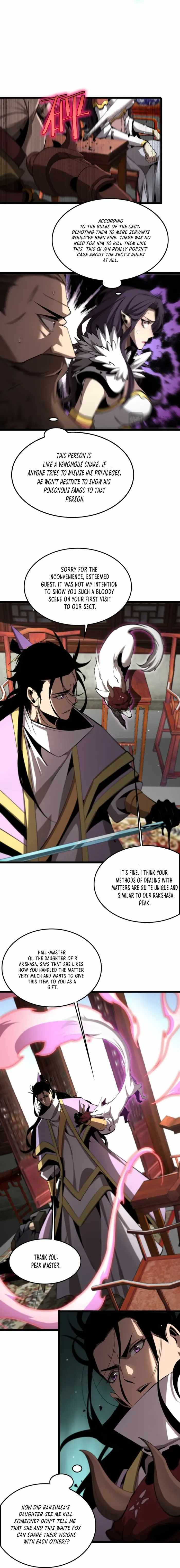 World's Apocalypse Online chapter 254 page 6