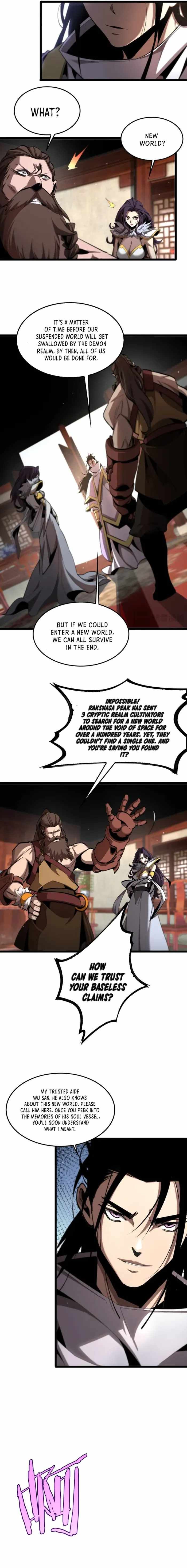 World's Apocalypse Online chapter 255 page 2