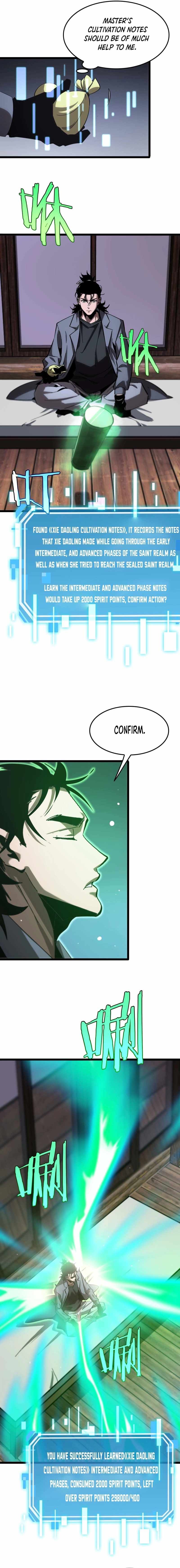 World's Apocalypse Online chapter 265 page 11