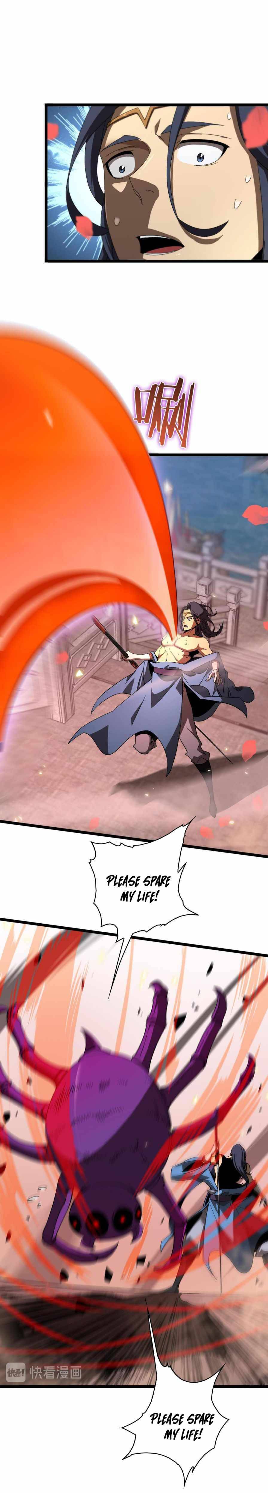 World's Apocalypse Online chapter 46 page 8