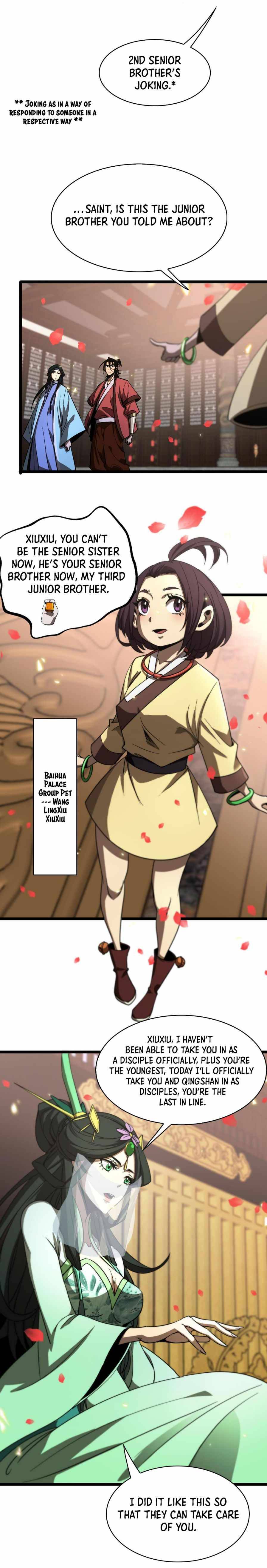 World's Apocalypse Online chapter 47 page 11