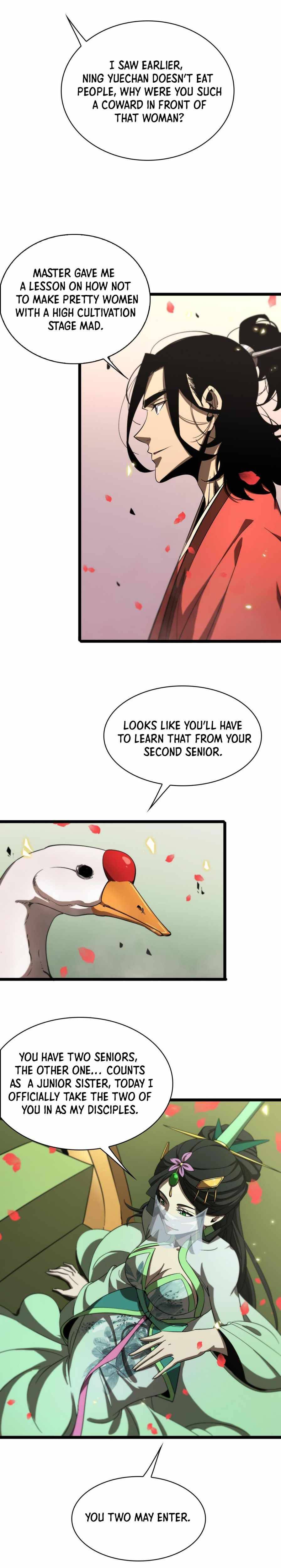 World's Apocalypse Online chapter 47 page 6