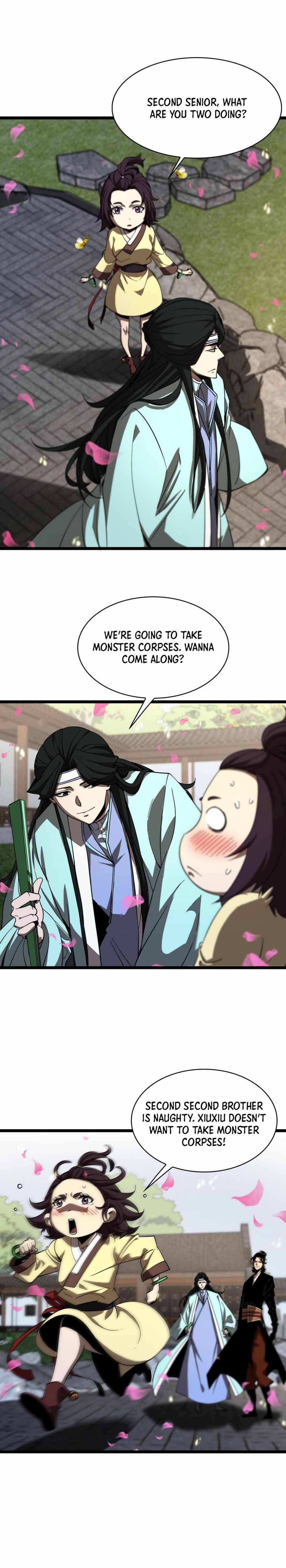 World's Apocalypse Online chapter 48 page 3