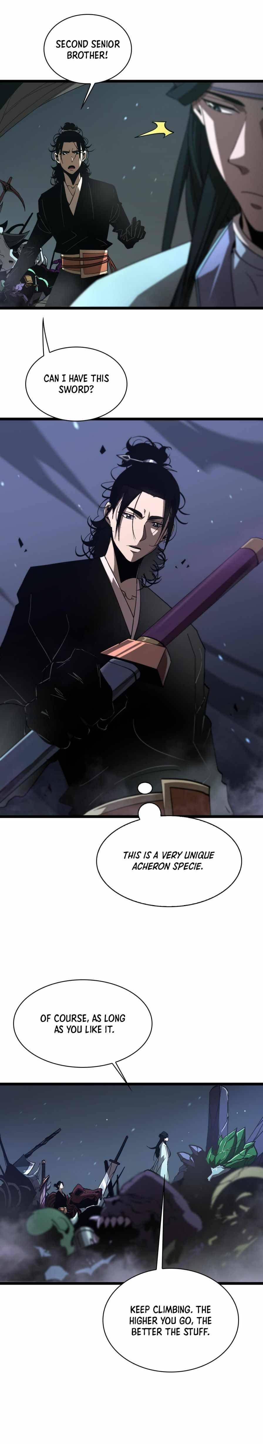 World's Apocalypse Online chapter 48 page 7