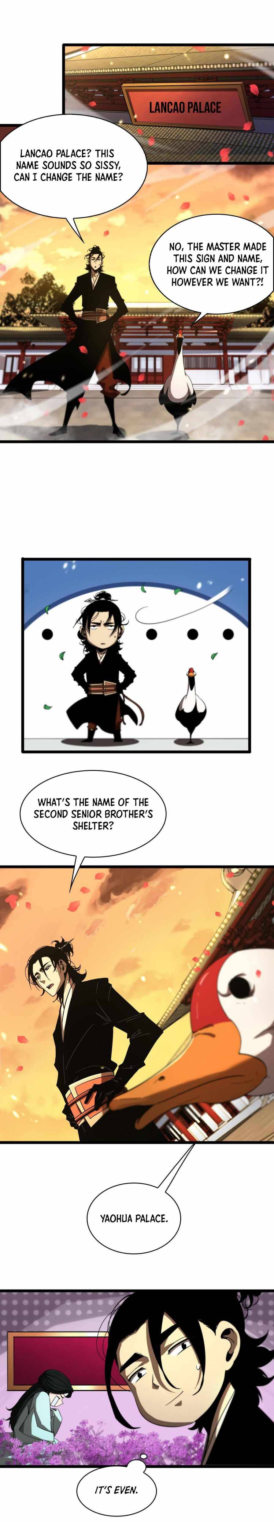 World's Apocalypse Online chapter 49 page 3