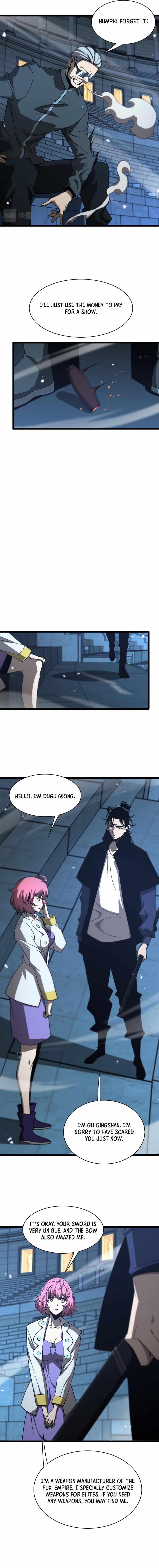 World's Apocalypse Online chapter 54 page 4