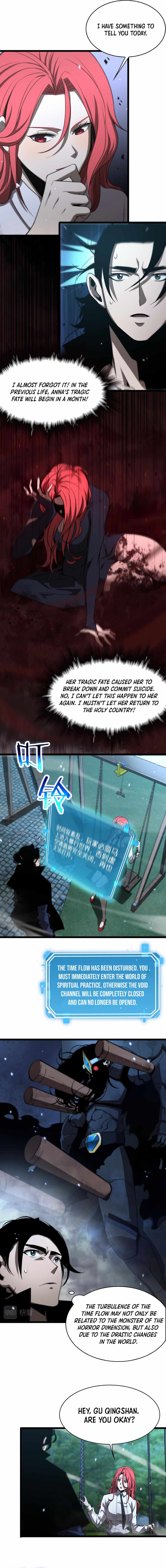 World's Apocalypse Online chapter 58 page 5