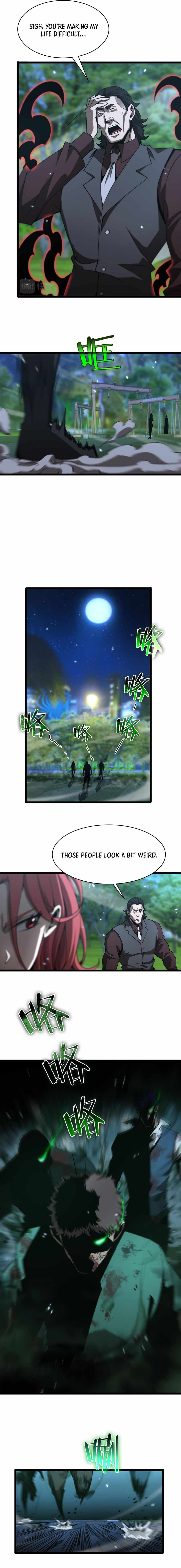 World's Apocalypse Online chapter 58 page 8