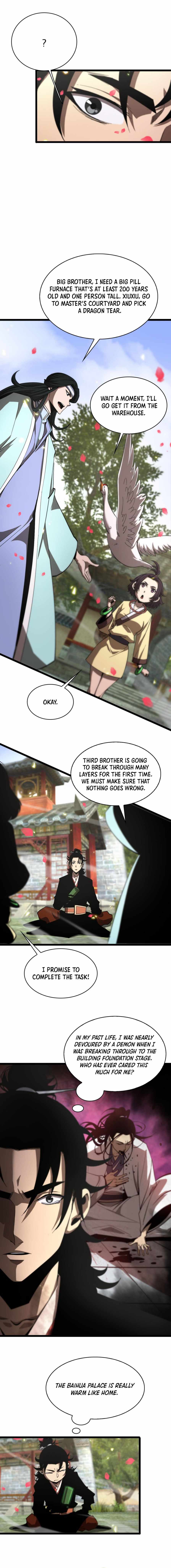 World's Apocalypse Online chapter 59 page 6